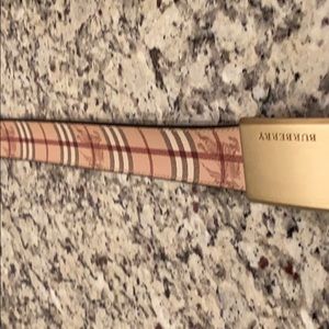 Burberry belt
